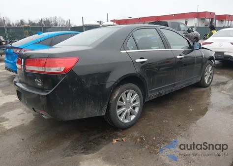 2011 Lincoln Mkz z USA, uszkodzony, nr VIN 3LNHL2JCXBR770901